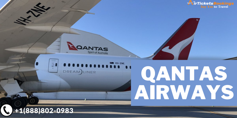 book Qantas International & Domestic flights in Australia
